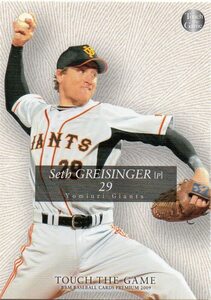 glai singer . person Yomiuri Giants BBM 2009 TTG Touch * The * game No.56