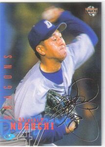 Shigeki Noguchi Chunichi Dragons 01bbm № 62 Параллель