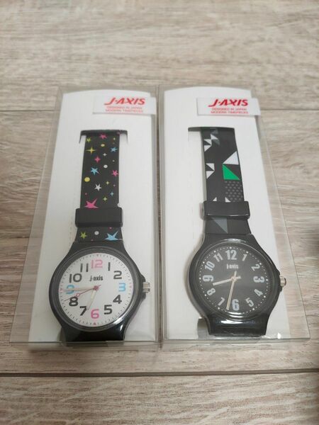【J-AXIS】腕時計　2点