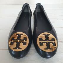 【新品・未使用】TORY BURCH CLAIRE BALLET クレアバレエ ブラック5.5（22.5cm）147379_画像3