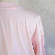 【【新品・未使用】MARNI KIDS ロゴプリントコットンTシャツ　ピンク　IT36　THJET49EPHUSCS11 LOC13_画像7