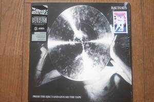 LP BAUHAUS/Press The Eject And Give Me The Tape/ bow house /Remastered/ white record / shrink / sticker 