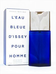 ◆◇ISSEY MIYAKE イッセイミヤケ ロー ブルー ドゥイッセイ プールオム オードトワレ(EDT) 75ml 未使用品◇◆