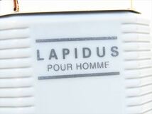 ◆◇TED LAPIDUS テッド ラピドス ラピドス プールオム オードトワレ(EDT) 100ml 未使用品◇◆_画像5