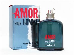 ◆◇CACHAREL キャシャレル AMOR アモール プールオム オードトワレ(EDT) 125ml 未使用品◇◆