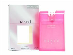 ◆◇POLICE ポリス naked ネーキッド ウーマン オードパルファム(EDP) 75ml 未使用品◇◆