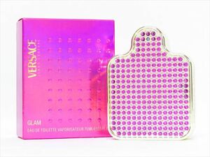 ◆◇VERSACE JEANS COUTURE ヴェルサーチ ジーンズクチュール GLAM グラム オードトワレ(EDT) 75ml 廃盤 未使用品◇◆