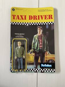 funko super7 reaction figure reaction taxi driver Robert te knee ro taxi Driver te knee ro records out of production 