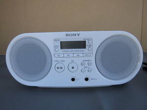 SONY ZS-S40 パーソナルオーディオシステム ラジオ 