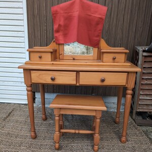  secondhand goods France Bed Spain made Country dresser &s tool set dresser pine material Country furniture interior pickup welcome 