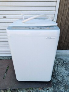 中古品 パナソニック Panasonic 全自動 洗濯機 NA-F50B9 5kg しっかりもみ洗い ビックウェーブ洗浄 ビッグフィルター 2016年製 引取歓迎