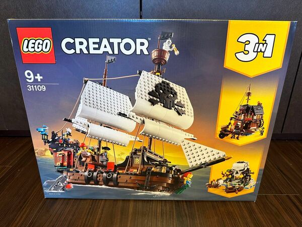 31109 レゴ クリエイター LEGO CREATOR 3in1 海賊船