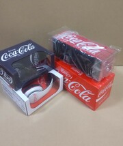 コカ・コーラ スピーカー & ヘッドフォン2種 計3個セットまとめて_画像1