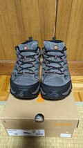 [メレル] モアブ3 GTX ゴアテックス ワイド ゴアテックス Moab3 GTX Wide Gore-Tex J036263W 27cm US9 BELUGA_画像1