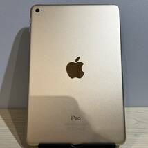 【美品】Apple iPad mini 4 ゴールド 128GB Wi-Fiモデル アクティベーションロック解除済【1円スタート】_画像4