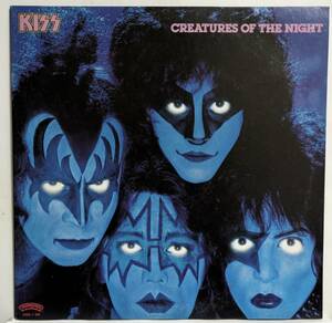 【PROMO 見本盤 LP】キッス KISS/暗黒の神話 CREATURES OF THE NIGHT/日本盤/非売品/プロモ/レコード