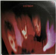 【見本盤 PROMO 日本盤 LP】ザ・キュア THE CURE / PORNOGRAPHY/ 非売品 プロモ 白ラベ_画像1