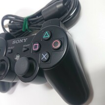 【清掃済み】PS3 純正 コントローラー DUALSHOCK3 SONY デュアルショック3 USBケーブル _画像3