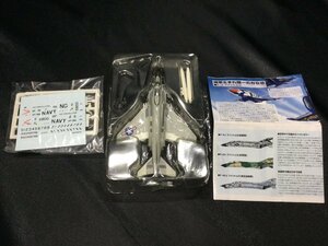 ★ エフトイズ 1/144 【 F-4J ファントムⅡ 2-A VF-96 第96戦闘飛行隊 空母コンステレーション搭載 1972年 】 艦載機コレクション