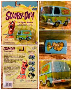 04' JOHNNY LIGHTNING SCOOBY DOO THE Mystery Machine◆ハンナバーベラスクービードゥーミステリーマシーン◆SHAGGY◇美品◇未開封◆