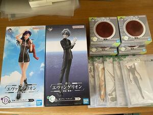 1円スタート　一番くじ　エヴァンゲリオン 2022年〜使徒、襲来〜　C賞 D賞 F賞 G賞　まとめ売り　未開封　売り切り　渚カヲル　葛城ミサト