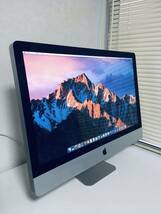 iMac 27インチ 8GB SSD office使用可能_画像1