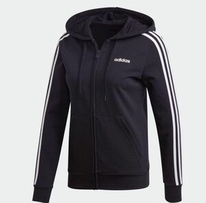 アディダス adidas Essentials 3-Stripes Hoodie フルジップーパーカー