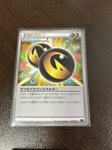 ポケモンカードゲーム　ダブルドラゴンエネルギー　XYD　１枚キズA