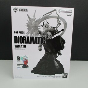 【未開封】アミューズメント一番くじ　ONE PIECE DIORAMATIC ヤマト B賞 THE ANIME　【T-1516】