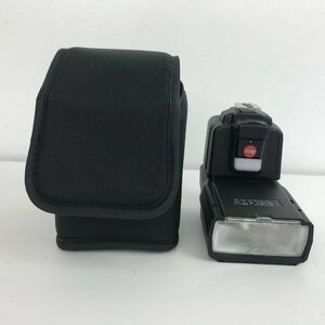 【中古品・現状品】ライカ LEICA フラッシュ SF 60 ソフトケース付き　【家電-246】