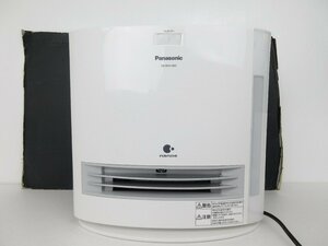 【中古品】Panasonic 加湿セラミックファンヒーター　DS-FKX1205　2019年製　【家電-260】