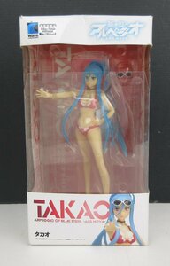 【未開封・難あり】タカオ 蒼き鋼のアルペジオ アルス・ノヴァ BEACH QUEENS 1/10　WAVE　【T-1543】