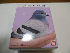 てのりフレンズ10 ハト 鳩 バンダイ 新品未開封 即決 