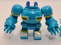 ◆ ロックマン　マシン　ライド　　ミニプラ　　フィギュア 　パーツ　セット　欠品_画像2