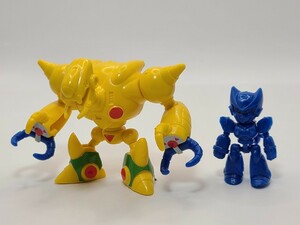 ◆ ロックマン　マシン　ライド　　ミニプラ　　フィギュア 　レイダーキラー