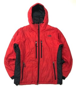 衝撃プライス！【3L】『最強アウトドアギア！』【THE NORTH FACE/サミットシリーズ】ナイロンジャケット！マウンテンパーカー/赤黒/T63