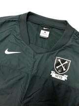 衝撃プライス！『アスリート待望モデル！』【NIKE ナイキ/フットボール ピステ】サッカー トレーニングウェア【L/深緑×蛍光黄色】U17_画像3