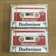 未開封♪ Budweiser バドワイザー カセットテープ 46分 2本　送料無料♪_画像2