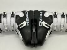 HEAD ヘッド Z3 スキーブーツ BLACK/WHITE Jr キッズ 子供用 23.5cm_画像5