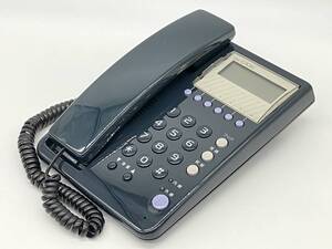  unused! Taiko large . electro- machine TK-G-106PFD telephone machine G106 navy navy blue rare!