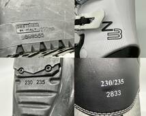 HEAD ヘッド Z3 スキーブーツ BLACK/WHITE Jr キッズ 子供用 23.5cm_画像10