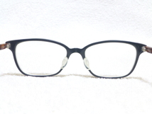 999.9 かっこ良く お洒落な ウェリントン 2.5万円 黒 + 鮮やかで 美しい べっ甲柄色 快適構造 鯖江 日本製 メガネ フォーナインズ AP-09_画像6