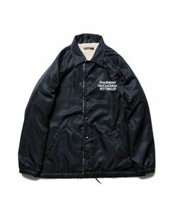 最終値下げ　ROTTWEILER Nylon Coach JKT ナイロン　コーチジャケット　ブラック　Sサイズ