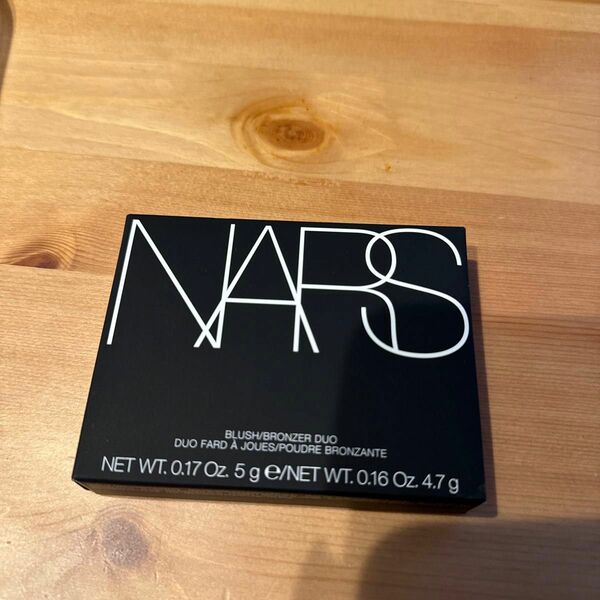 ナーズ　nars ブラッシュ　ブロンザー　デュオ　orgasm laguna オーガズム　5121 チーク　シェーディング