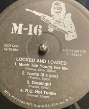 M-16 / Locked And Loaded (US盤LPレコード 711054X)_画像6