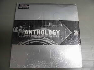 V.A./ANTHOLOGY/LIMITED EDITION FOUR PIECE VINYL BOX SET/2298 4枚組 AM:PM　THE ABSOLUTE. LOVE TRIBE. HIDDEN TALENT.他