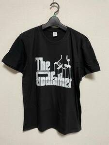 ゴッドファーザー　The Godfather　Tシャツ　黒　ブラック　洋画　映画　ギャング　マフィア　パンク チバユウスケ