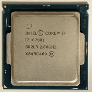 Core i7-6700T 2.8GHz SR2L3 Skylake Intel 