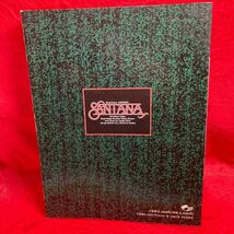 ▼SANTANA BEST サンタナ ベスト 洋楽 BAND SCORE バンド・スコア 楽譜 Carlos カルロス サンタナ JINGO/EVIL WAYS/GYPSY QUEEN/全7曲掲載_画像2