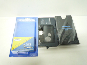 ☆Panasonic　VHSカセットアダプター　VW-TCA7☆